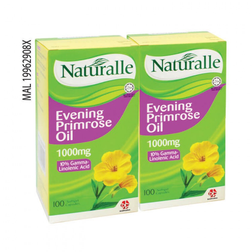 NATURALLE EPO 1000MG 100's+100's 